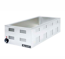 Adcraft - FW-1500W - Admiral Craft|Fw-1500W|Quickship Food Warmer 4/3 Rectangular Oblong Stainless Steel