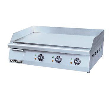 Adcraft - GRID-30 - Admiral Craft|Grid-30|Quickship Electric Griddle Commercial Stainless Steel