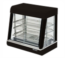Adcraft - HD-26 - Admiral Craft|Hd-26|Quickship Heated Display Merchandiser Commercial Sliding Doors Shelves