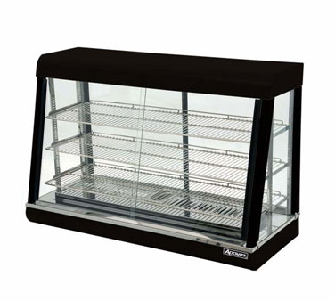 Adcraft - HD-48 - Admiral Craft|Hd-48|Quickship Heated Display Merchandiser Commercial Sliding Doors Shelves