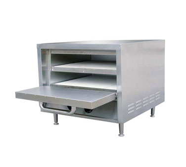 Adcraft - PO-18 - Admiral Craft|Po-18|Quickship Pizza Oven Commercial Hearth Bake Shelf Stackable