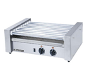Adcraft - RG-09 - Admiral Craft|Rg-09|Quickship Roller Grill Stainless Steel Control Commercial