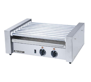 Adcraft - RG-09 - Admiral Craft|Rg-09|Quickship Roller Grill Stainless Steel Control Commercial