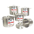 Adcraft - SSP-80 - Admiral Craft|Ssp-80|Titan Series Induction Stock Pot W/Cover 80 Qt.