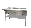 Adcraft - ST-120/3 - Steam Table 3-Well 8"
