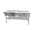 Adcraft - ST-240/4 - Steam Table 4-Well 8"