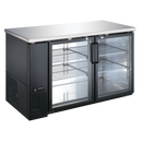 Adcraft - USBB-5928G - U-Star Back Bar Bottle Cooler 19.0 Cu. Ft.