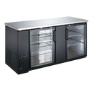 Adcraft - USBB-6928G - U-Star Back Bar Bottle Cooler 23.3 Cu. Ft.