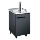 Adcraft - USBD-2428 - U-Star Draft Beer Cooler/Dispenser 6.5 Cu. Ft.