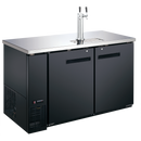 Adcraft - USBD-5928/2 - U-Star Draft Beer Cooler/Dispenser 19.0 Cu. Ft.
