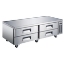Adcraft - USCB-72 - U-Star Refrigerated Chef Base 72"