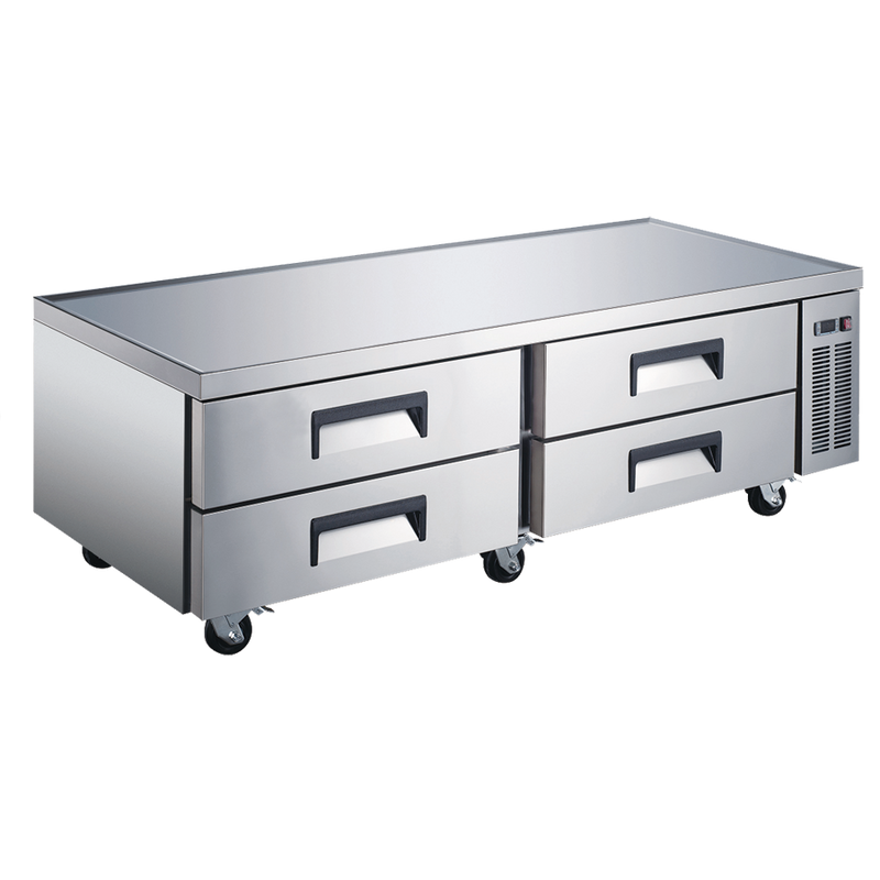 Adcraft - USCB-72 - U-Star Refrigerated Chef Base 72"