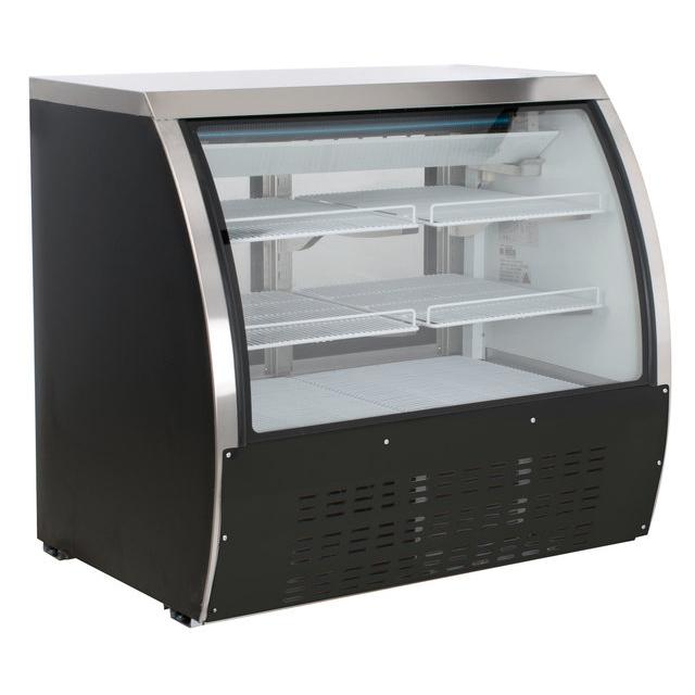 Adcraft - USDC-48 - U-Star Refrigerated Deli Case 18.0 Cu. Ft.