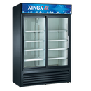 Adcraft - USRFS-2D/B - U-Star Refrigerator Merchandiser 45.0 Cu. Ft.