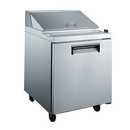 Adcraft - USSL-1D - U-Star Salad/Sandwich Refrigerated Prep Table 5.75 Cu. Ft.