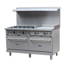 Adcraft - BDGR-6024G/NG - Black Diamond Range With Griddle 60"