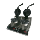 Adcraft - BWM-7/R-2 - Belgian Waffle Maker Double
