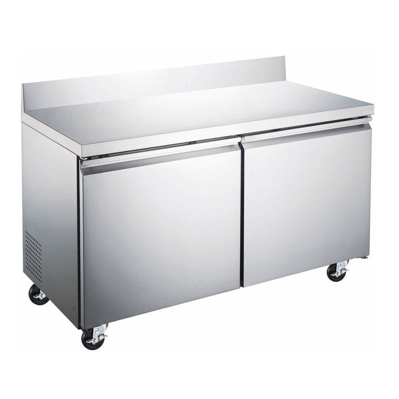 Adcraft - USWR-2D - U-Star Refrigerated Work Top Counter 12.0 Cu Ft.