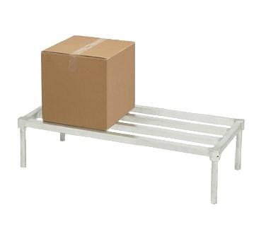 Channel ADE2048KD Dunnage Rack Tubular 48"W X 20"D X 12"H 2200 Lbs. Capacity