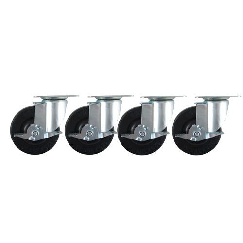 Adcraft GF-40 5" Caster Set for Fryers