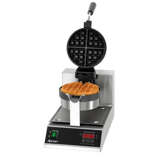 Adcraft BWM-7/R Belgian Waffle Maker 7" Round