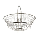 Adcraft Culinary Metal Basket Coarse Mesh