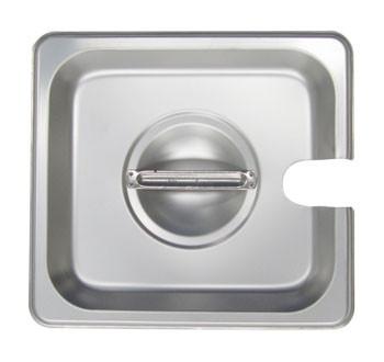 Adcraft CST-S & CST-SSL Lids For 1/6 Size Insert Pan