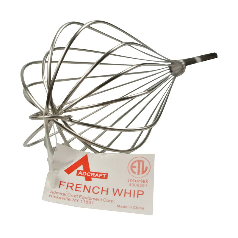 French 36" Stainless Steel Heavy Wire Whip (FWE-36)