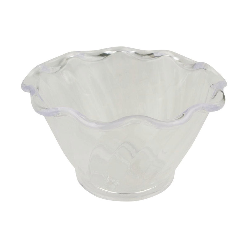 Adcraft ICC-5 Clear 5 Oz Dessert Dish 12/Pack