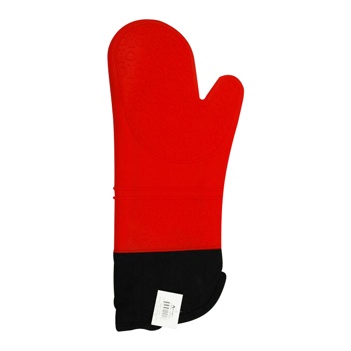 Adcraft OMS-14/RD 14" Red Silicone Oven Mitt