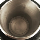 Adcraft SK-600 11-Quart Electric Soup Kettle with Hinged Lid