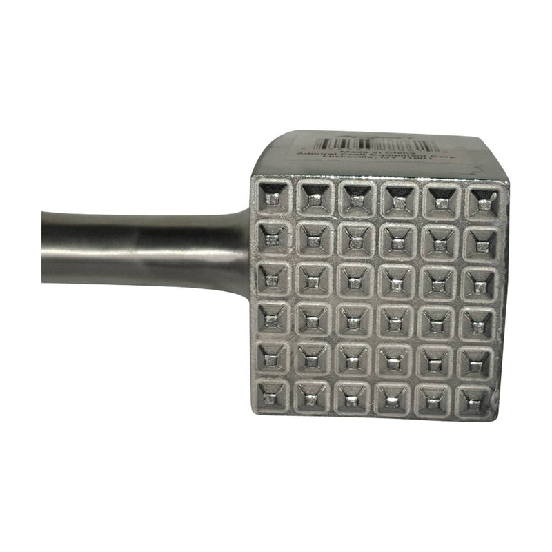 Adcraft TEN-12 Meat Tenderizer 2-Sided 12-3/4" Aluminum