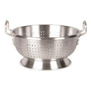 Thunder Group ALHDCO101 12 Qt Heavy Duty Aluminum Colander With Base And Handle