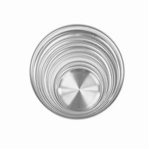 Thunder Group ALPTCS009 Aluminum 9" Coupe Style Pizza Tray