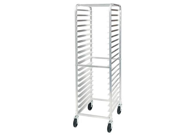 Winco 20-Tier Sheet Pan Rack, 3" Spacing, Aluminum, NSF Listed ALRK-20WINCO