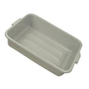 Thunder Group PLBT005G 5" Grey Bus Box with Reinforced Handle