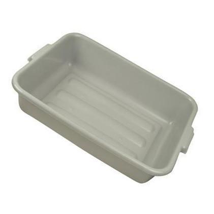 Thunder Group PLBT005G 5" Grey Bus Box with Reinforced Handle