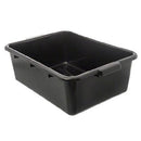 Thunder Group PLBT007B  20 1/2'' x 15 1/2'' x 7 Plastic Black  Storage Box