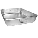 Thunder Group ALRP9605 18" X 24" X  4 1/2" No Bottom Aluminum Double Roaster