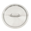 Thunder Group ALSKSP108 50 Qt Aluminum Stock Pot Lid