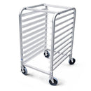 10-Pan Aluminum Sheet Rack w/Casters ALSPR010