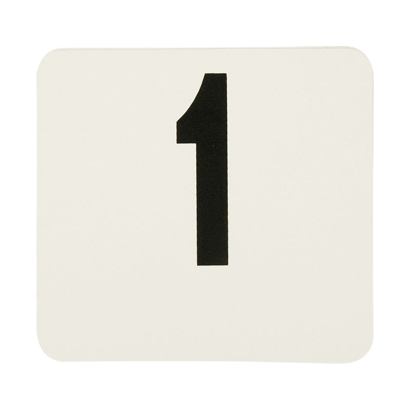 American Metalcraft 450 4" Table Numbers 1-50