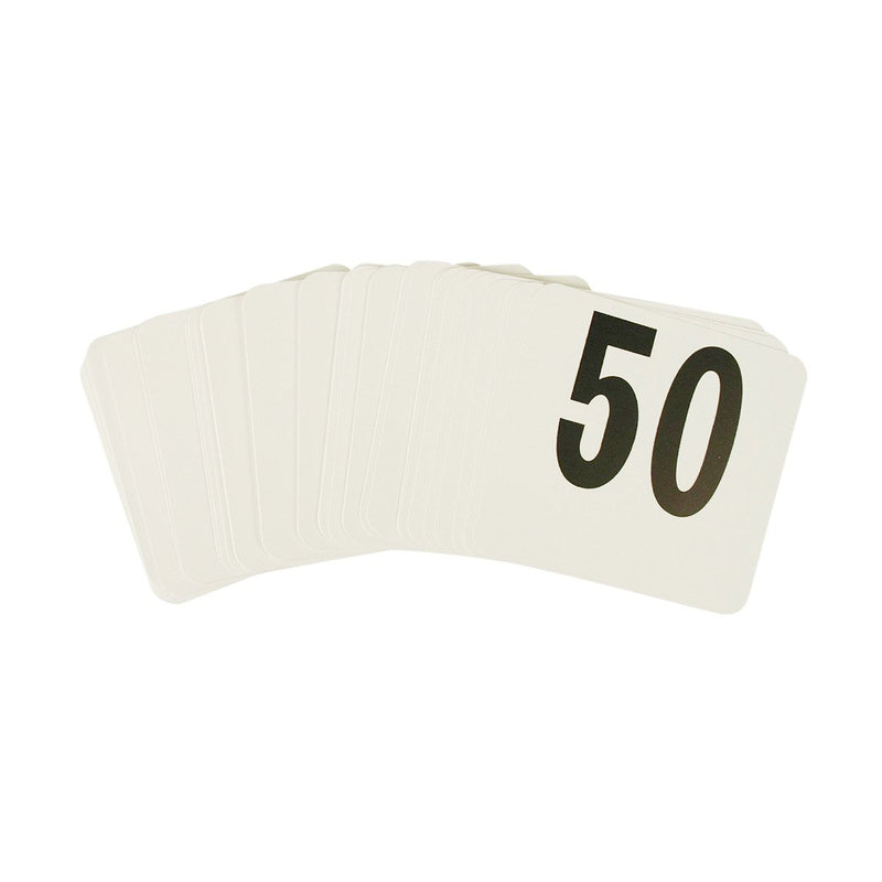 American Metalcraft 450 4" Table Numbers 1-50