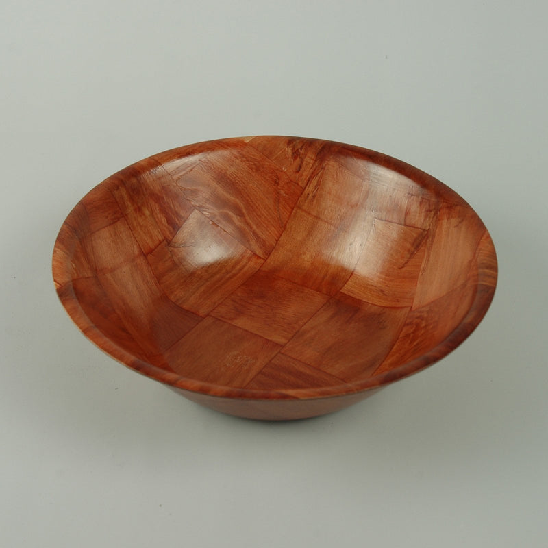 Wood Weave 8" Serving Bowl