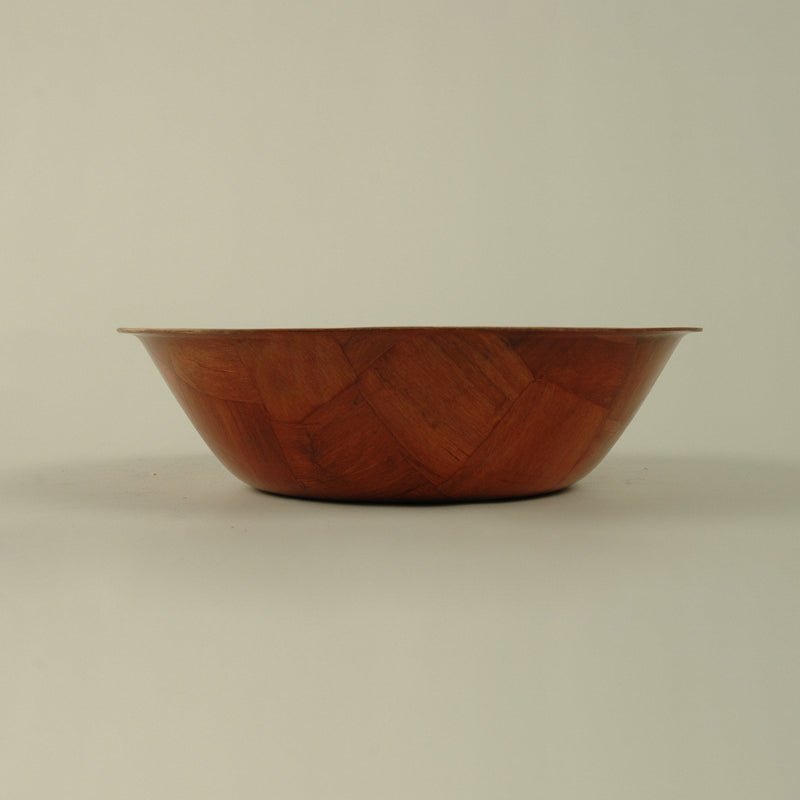 Wood Weave 8" Serving Bowl