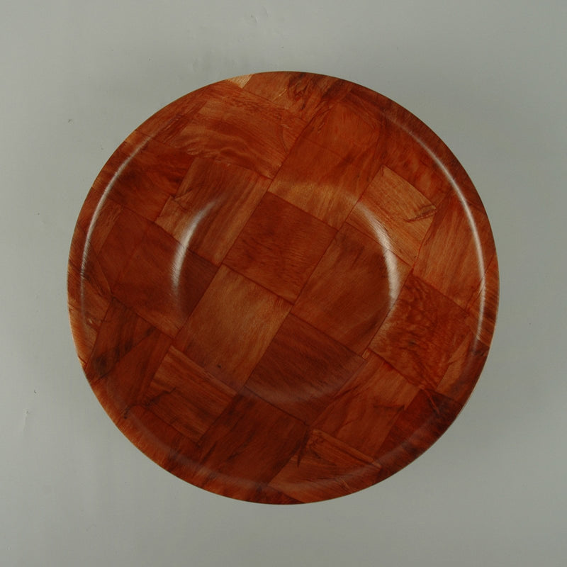 Wood Weave 8" Serving Bowl