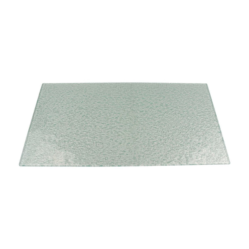 American Metalcraft BG1224 24"x12" Bubble Glass Platter