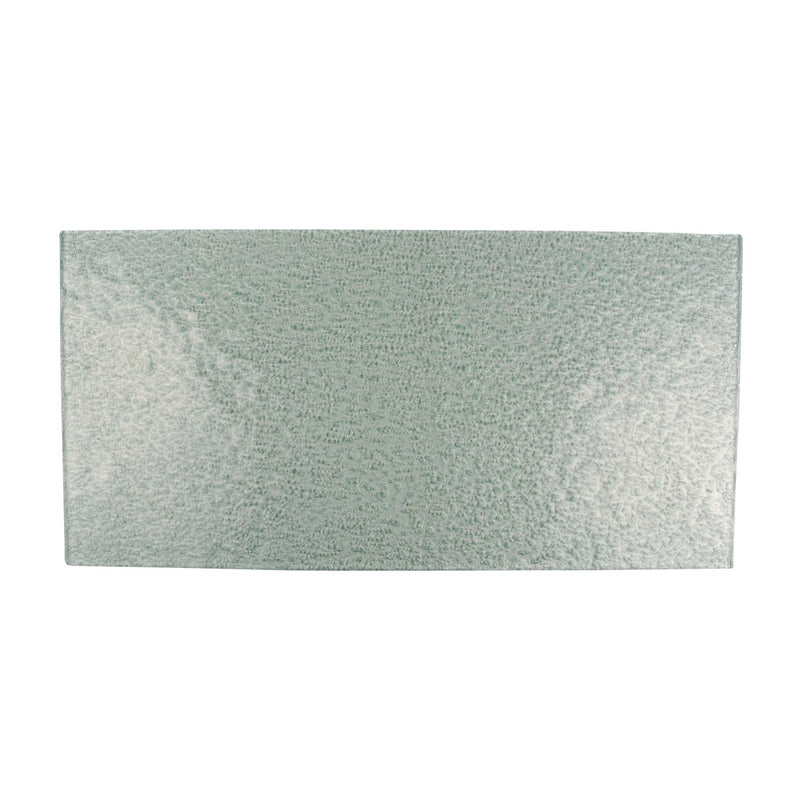 American Metalcraft BG1224 24"x12" Bubble Glass Platter