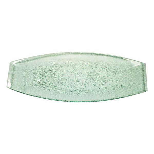 American Metalcraft BG249 24" X 9" Bubble Glass Platter