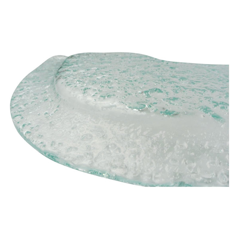 American Metalcraft BG924 24"X9" 'S' Shaped Bubble Glass Platter